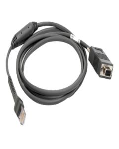 Zebra 2.13 m Serial Data Transfer Cable