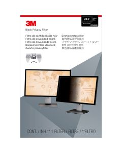 3M Anti-glare Privacy Screen Filter - Black, Matte, Glossy