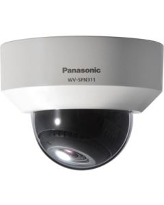 Panasonic i-PRO SmartHD WV-SFN311 1.3 Megapixel Network Camera - Colour - Dome