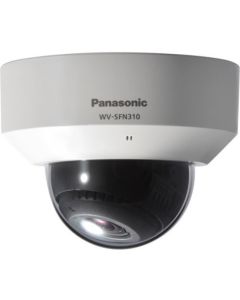 Panasonic i-PRO SmartHD WV-SFN310 1.3 Megapixel Network Camera - Colour - Dome