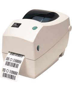 Zebra TLP 2824 Plus Desktop Direct Thermal/Thermal Transfer Printer - Monochrome - Label Print - Ethernet - USB