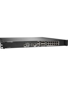 SonicWall 4600 Network Security/Firewall Appliance - 2 Year Secure Upgrade Plus