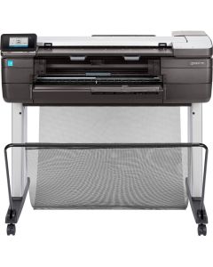 HP Designjet T830 Inkjet Large Format Printer - 609.60 mm (24") Print Width - Colour