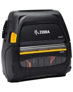 Zebra ZQ521 Mobile Direct Thermal Printer - Monochrome - Label/Receipt Print - Bluetooth - Near Field Communication (NFC)