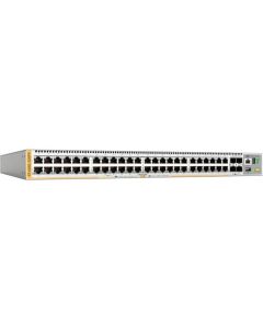 Allied Telesis x530L X530L-52GPX 48 Ports Manageable Layer 3 Switch - Gigabit Ethernet, 10 Gigabit Ethernet - 10GBase-X, 10/100/1000Base-T