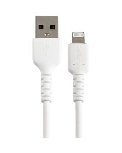 StarTech.com 30 cm Lightning/USB Data Transfer Cable for iPhone, iPad Air, iPad mini, iPad, AirPods, Magic Trackpad, Magic Keyboard, Magic Mouse, Siri Remote, Mobile Device