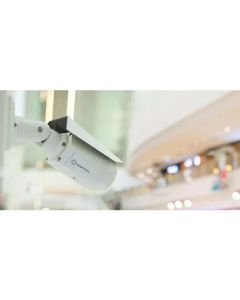 IndigoVision UX-5MP-BO-T-IR 5 Megapixel HD Network Camera - Bullet