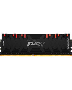 Kingston FURY Renegade RAM Module for Motherboard - 32 GB (2 x 16GB) - DDR4-3200/PC4-25600 DDR4 SDRAM - 3200 MHz Dual-rank Memory - CL16 - 1.35 V