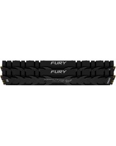 Kingston FURY Renegade RAM Module for Motherboard - 16 GB (2 x 8GB) - DDR4-3200/PC4-25600 DDR4 SDRAM - 3200 MHz Single-rank Memory - CL16 - 1.35 V