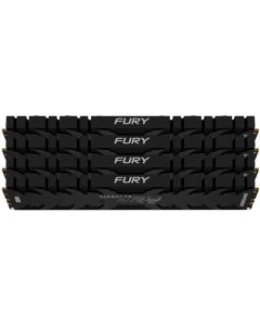 Kingston FURY Renegade RAM Module - 64 GB (4 x 16GB) - DDR4-3600/PC4-28800 DDR4 SDRAM - 3600 MHz Dual-rank Memory - CL16 - 1.35 V