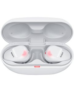 Sony WF-SP800N True Wireless Earbud Stereo Earset - White