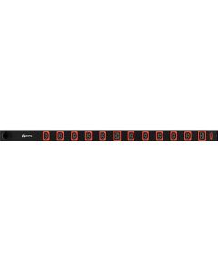 Vertiv Geist Basic Rack PDU - (10) C13 (2) C19| 16A| 230V| 2P+E (IP44)