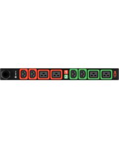 Vertiv Geist Basic Rack PDU - (4) C13 (4) C19| 32A| 230V| 2P+E (IP+44)