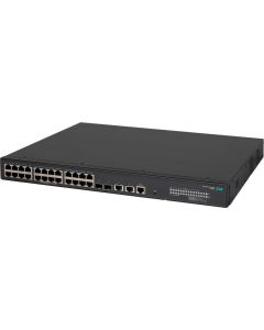 HPE FlexNetwork 5140 EI 26 Ports Manageable Layer 3 Switch - Gigabit Ethernet, 10 Gigabit Ethernet - 10/100/1000Base-T, 10GBase-X, 10GBase-T