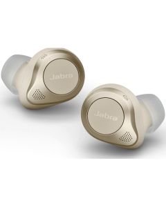 Jabra True Wireless Earbud Stereo Earset - Gold Beige