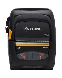 Zebra ZQ511 Mobile Direct Thermal Printer - Monochrome - Handheld - Receipt Print - USB - Bluetooth - Near Field Communication (NFC) - RFID - AUS, ID, India, LK, NZ, MY, KR, TW - Battery Included