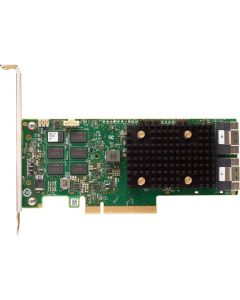 Lenovo RAID 940-16i SAS Controller - 12Gb/s SAS - PCI Express 4.0 x8 - 4 GB Flash Backed Cache - Plug-in Card