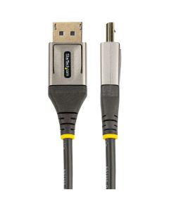 StarTech.com 1 m DisplayPort A/V Cable for Audio/Video Device, Monitor, Workstation, Notebook, Desktop Computer, TV, Projector, Digital Signage Player, Graphics Card - 1