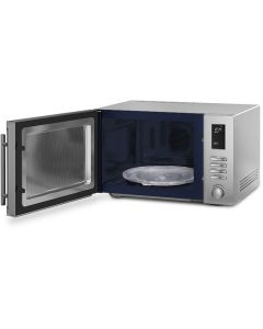 Smeg SA34MX Microwave Oven - Stainless Steel, Inox