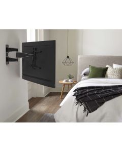 SANUS Premium VMF720 Wall Mount for TV, Flat Panel Display - Black