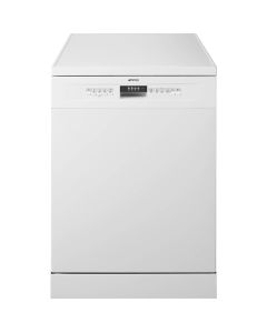 Smeg DWA6314W2 Freestanding Dishwasher - White, Grey