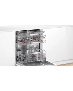 Bosch SBV8EDX01A Fully Integrated Built-in Dishwasher - Grey