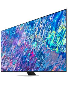 Samsung QN85B QA55QN85BAW 139.7 cm Smart LED-LCD TV - 4K UHDTV - Bright Silver