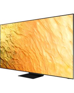 Samsung QN800B QA65QN800BW 165.1 cm Smart LED-LCD TV - 8K UHD - Stainless Steel